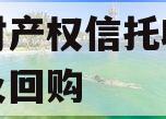 单一财产权信托收益权转让及回购