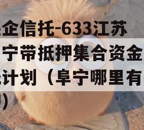 央企信托-633江苏阜宁带抵押集合资金信托计划（阜宁哪里有抵押）