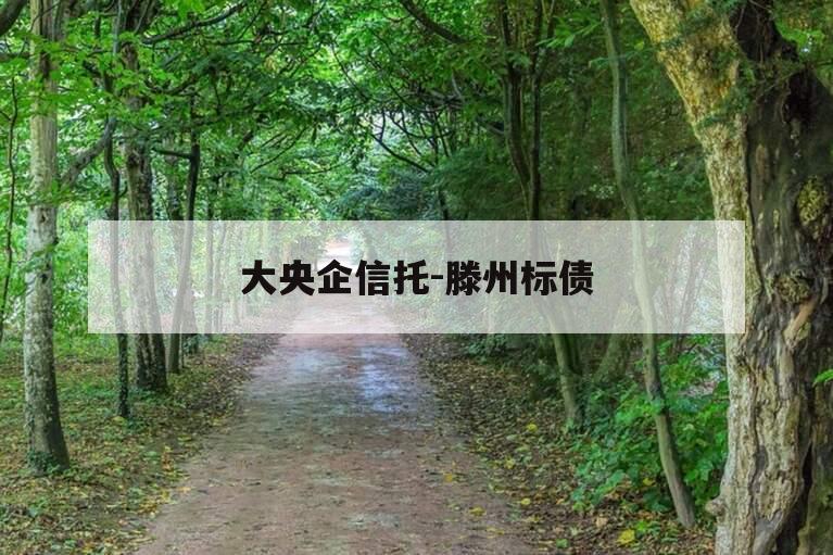 大央企信托-滕州标债