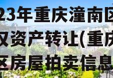 2023年重庆潼南区债权资产转让(重庆潼南区房屋拍卖信息)