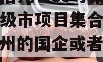 央企信托-533号泰州地级市项目集合信托（泰州的国企或者央企）