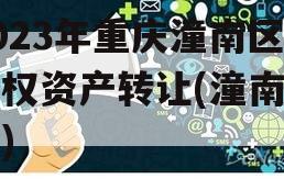 2023年重庆潼南区债权资产转让(潼南拍卖)
