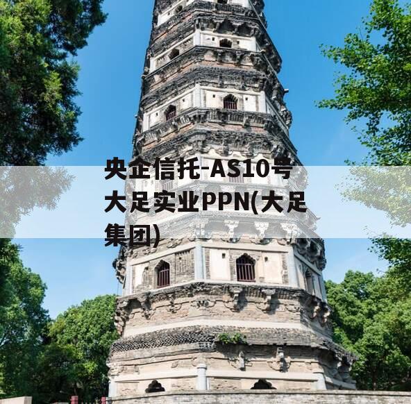 央企信托-AS10号大足实业PPN(大足集团)