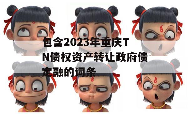 包含2023年重庆TN债权资产转让政府债定融的词条