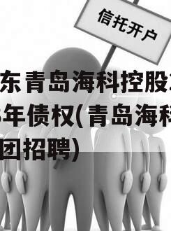 山东青岛海科控股2023年债权(青岛海科集团招聘)