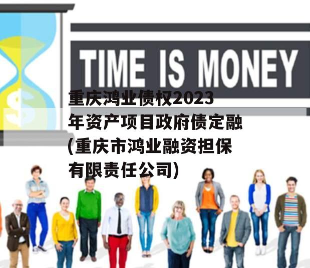 重庆鸿业债权2023年资产项目政府债定融(重庆市鸿业融资担保有限责任公司)