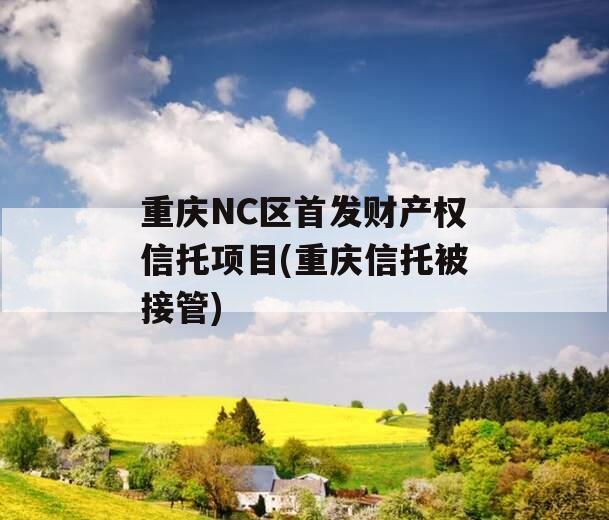 重庆NC区首发财产权信托项目(重庆信托被接管)