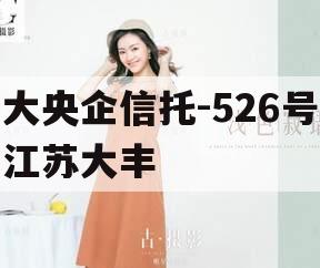 大央企信托-526号江苏大丰