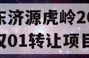 山东济源虎岭2023债权01转让项目
