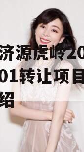 山东济源虎岭2023债权01转让项目的简单介绍