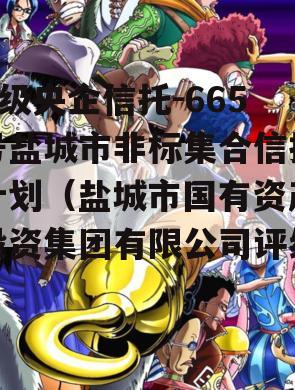 A级央企信托-665号盐城市非标集合信托计划（盐城市国有资产投资集团有限公司评级）