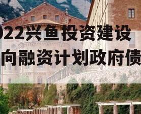 2022兴鱼投资建设定向融资计划政府债定融