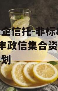 大央企信托-非标824大丰政信集合资金信托计划