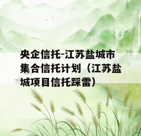 央企信托-江苏盐城市集合信托计划（江苏盐城项目信托踩雷）