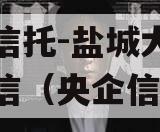 央企信托-盐城大丰非标政信（央企信托）