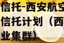 国企信托-西安航空港集合信托计划（西安航空产业集群）