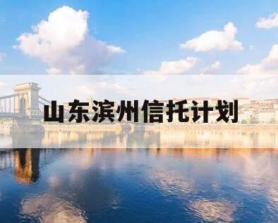 山东滨州信托计划