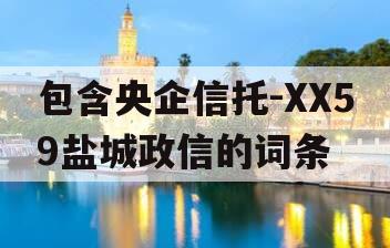 包含央企信托-XX59盐城政信的词条