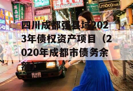 四川成都强县域2023年债权资产项目（2020年成都市债务余额）