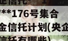 央企信托-**175号/**176号集合资金信托计划(央企国企信托有哪些)