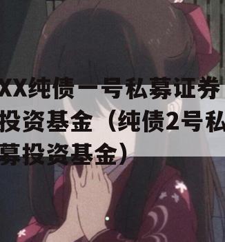 XX纯债一号私募证券投资基金（纯债2号私募投资基金）