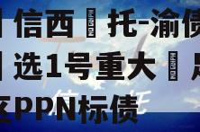 山‮信西‬托-渝债‮优‬选1号重大‮足庆‬区PPN标债