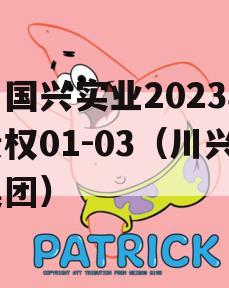 川国兴实业2023年债权01-03（川兴集团）