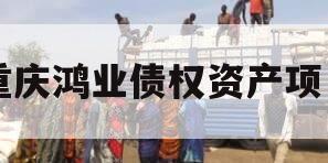 重庆鸿业债权资产项目