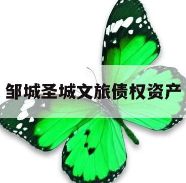 邹城圣城文旅债权资产