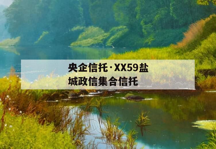 央企信托·XX59盐城政信集合信托