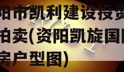 资阳市凯利建设投资债权拍卖(资阳凯旋国际洋房户型图)