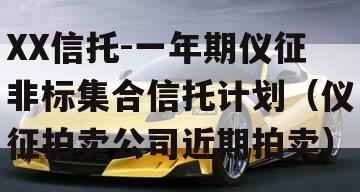 XX信托-一年期仪征非标集合信托计划（仪征拍卖公司近期拍卖）