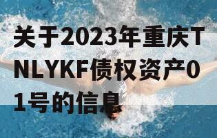 关于2023年重庆TNLYKF债权资产01号的信息