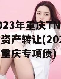 2023年重庆TN债权资产转让(2021年重庆专项债)