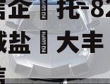 央‮信企‬托-824号‮城盐‬大丰‮标非‬政信
