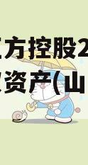 山东正方控股2023年债权资产(山东方正地产)