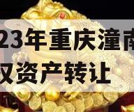 2023年重庆潼南区债权资产转让