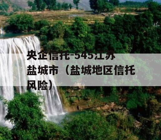 央企信托-545江苏盐城市（盐城地区信托风险）