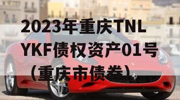 2023年重庆TNLYKF债权资产01号（重庆市债券）