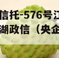 央企信托-576号江苏建湖政信（央企信托）