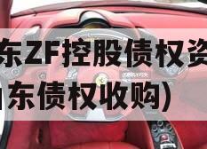 山东ZF控股债权资产(山东债权收购)