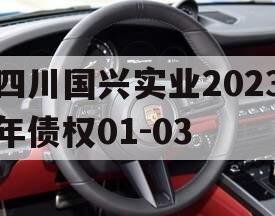 四川国兴实业2023年债权01-03