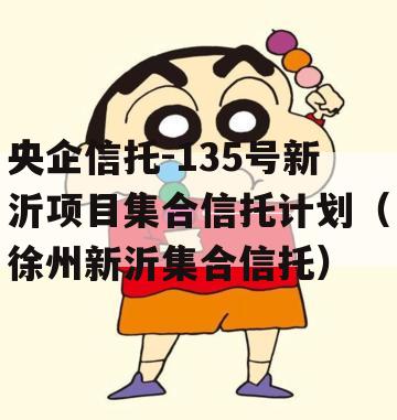 央企信托-135号新沂项目集合信托计划（徐州新沂集合信托）
