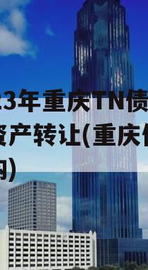 2023年重庆TN债权资产转让(重庆债权收购)
