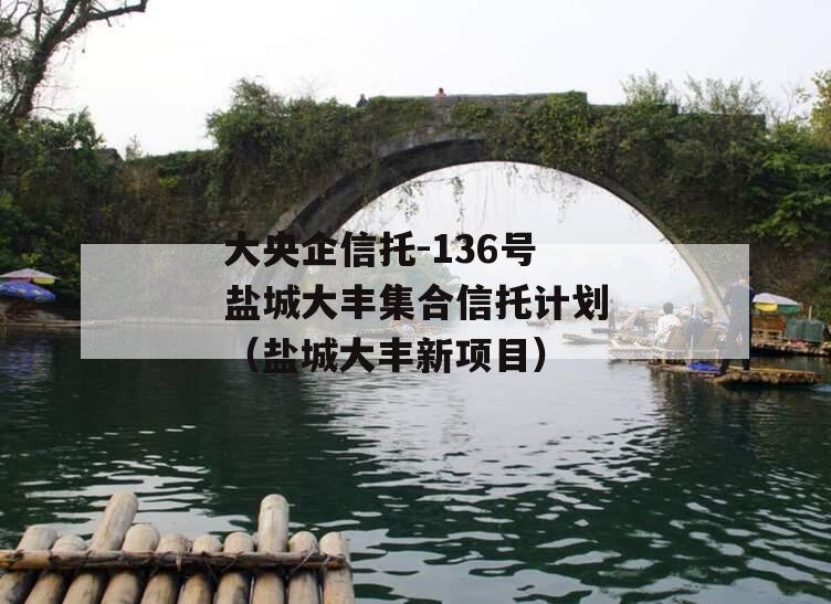 大央企信托-136号盐城大丰集合信托计划（盐城大丰新项目）