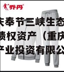 重庆奉节三峡生态2023债权资产（重庆三峡产业投资有限公司）
