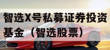 智选X号私募证券投资基金（智选股票）