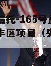 央企信托-165号盐城大丰区项目（央企信托）