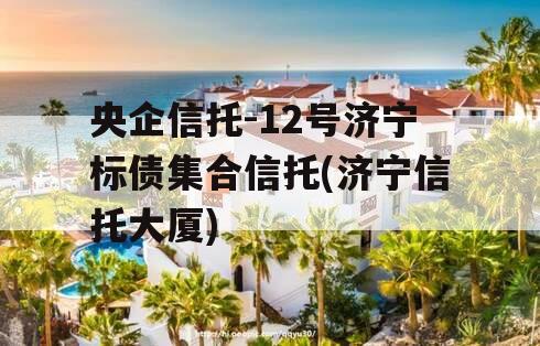 央企信托-12号济宁标债集合信托(济宁信托大厦)