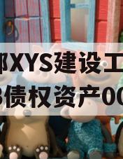 成都XYS建设工程2023债权资产001